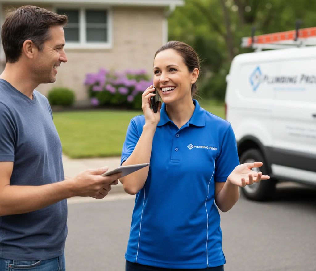 Grant Plumbing customer support in Needmore